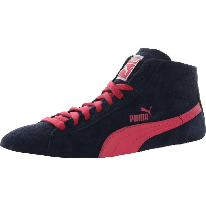 Puma Womens Glyde Mid Fitness Gym Basketball Shoes