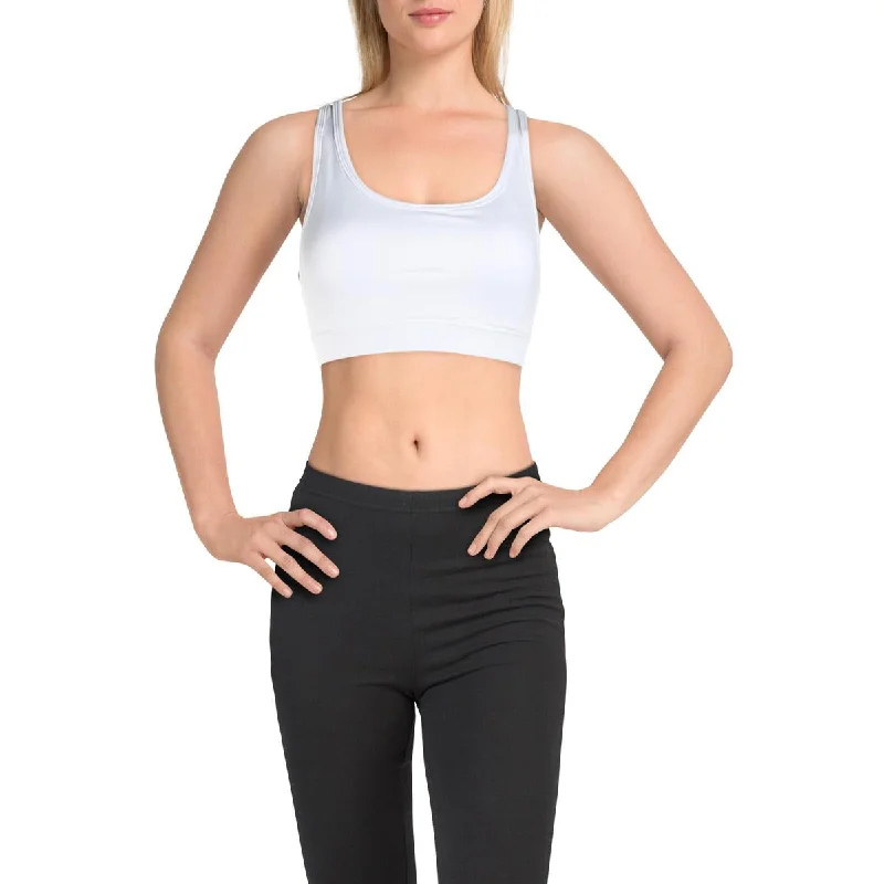 Great Deals Reebok Womens Medium Support Fitness Sports Bra