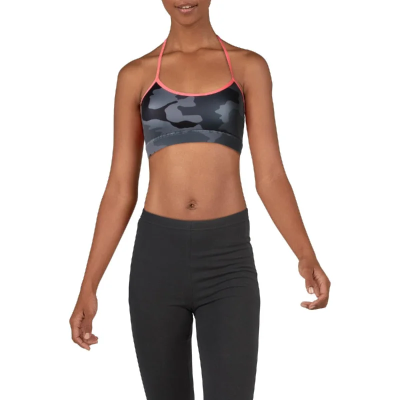 Fantastic Offers Sam Edelman Womens Racerback Fitness Sports Bra