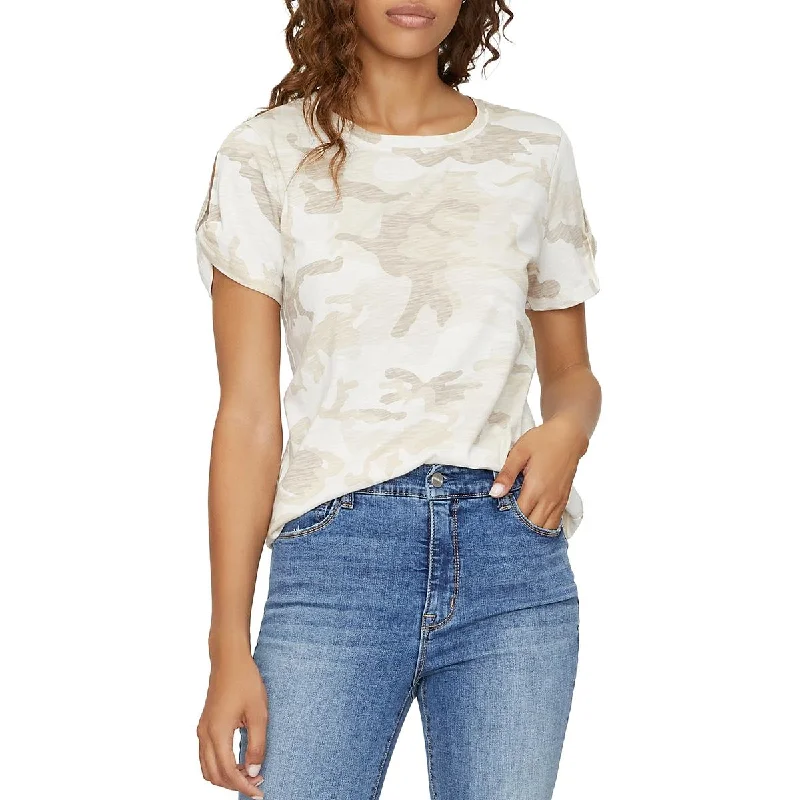 Buy Now Sanctuary Womens Crew Neck Sheer T-Shirt