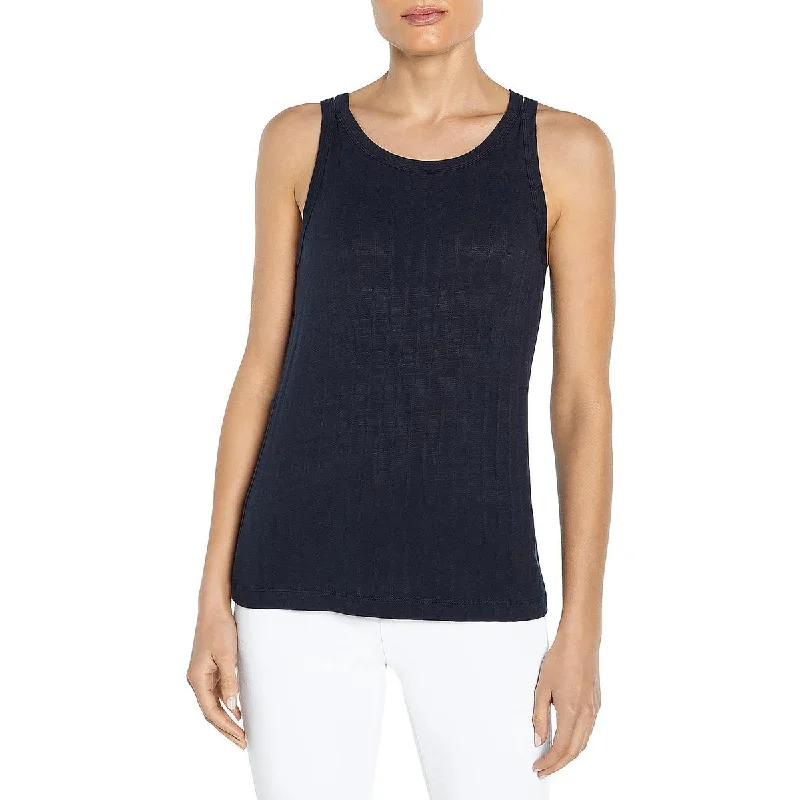 New Deals Three Dots Womens Pointelle Sleeveless Tank Top