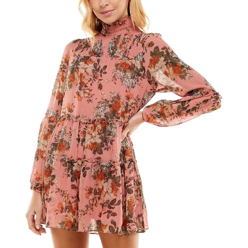 Big Savings Trixxi Womens Juniors Daytime Short Mini Dress