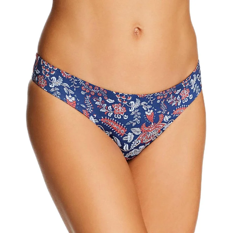 Verdelimon Womens Tunas Printed Hipster Bikini Swim Bottom