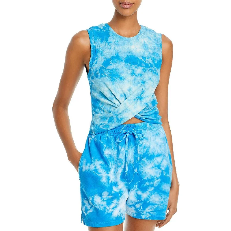 Clearance Sale Year of Ours Womens Anne Marie Cotton Tie Dye Tank Top