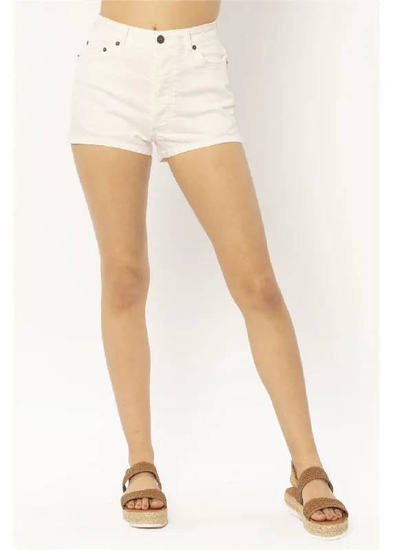 Big Discounts Amuse Society Alexis Denim Short - WHITE