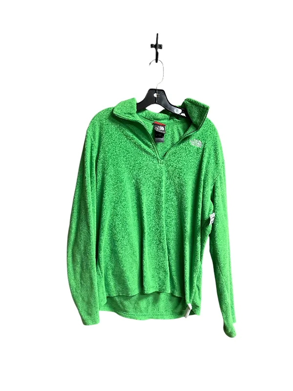 Low Prices Athletic Fleece By The North Face In Green, Size: M