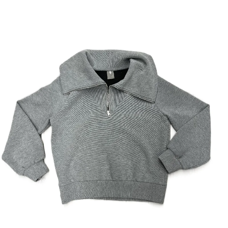 Members Only Athletic Jacket By Calia In Grey, Size: S
