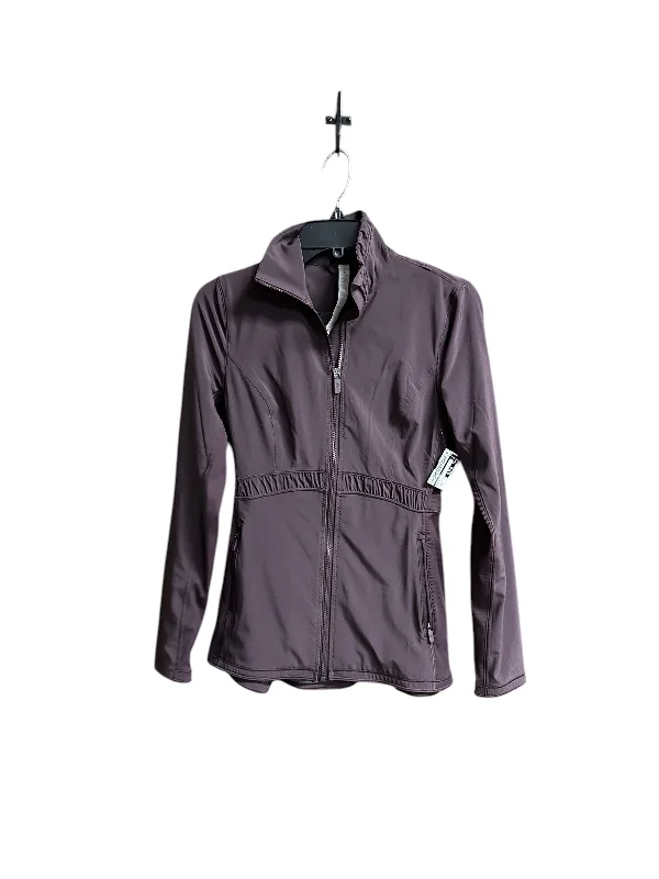 Unbeatable Prices Athletic Jacket By Lululemon In Purple, Size: 4