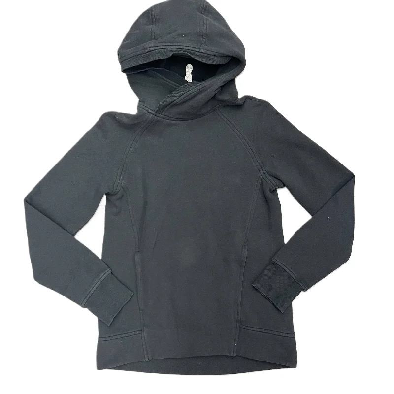 Unmissable Offer Athletic Sweatshirt Hoodie By Lululemon In Grey, Size: Xs