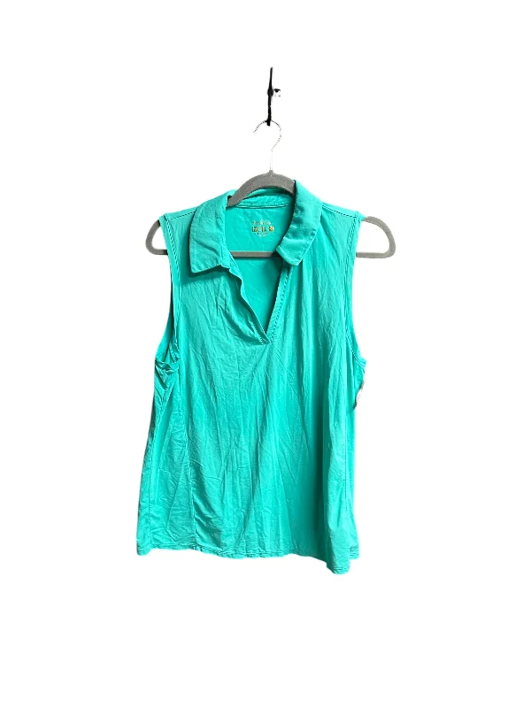 Today’s Special Athletic Tank Top By Lilly Pulitzer In Green, Size: Xl