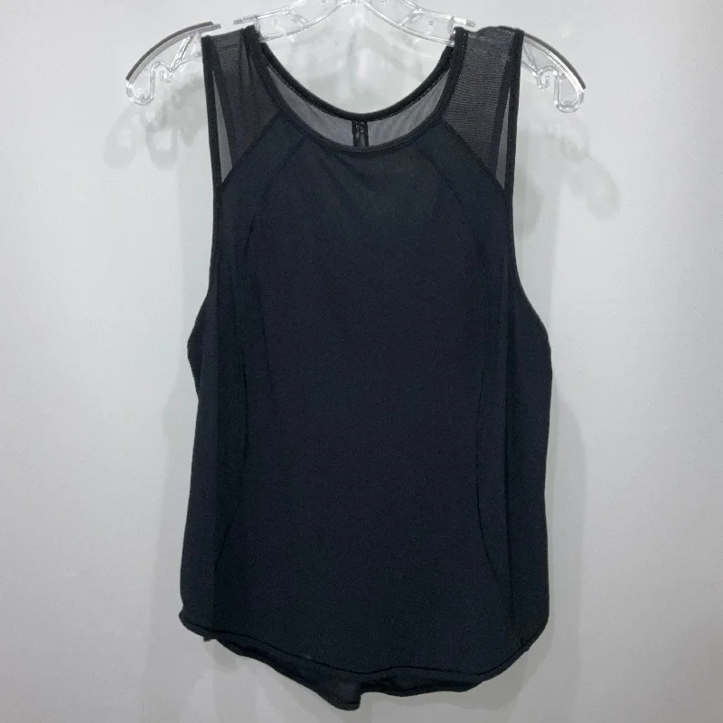 Act Fast Athletic Tank Top By Lululemon In Black, Size: 4