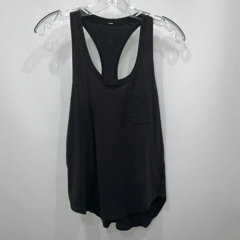 Final Sale Athletic Tank Top By Lululemon In Black, Size: 6