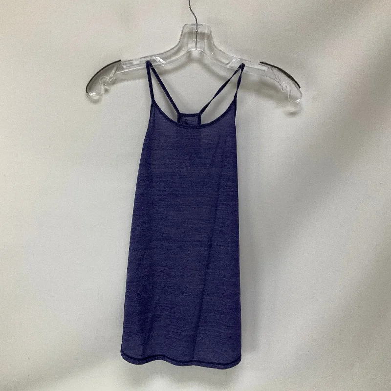 Friends and Family Sale Athletic Tank Top By Lululemon In Blue, Size: 6