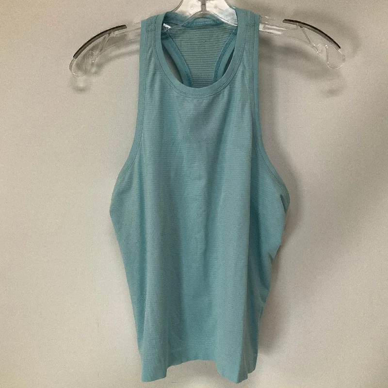 One-DAY Sale Athletic Tank Top By Lululemon In Blue, Size: 8