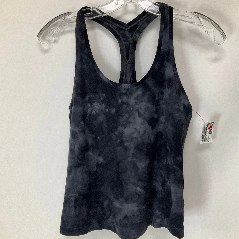 Unbeatable Prices Athletic Tank Top By Lululemon In Grey, Size: 12