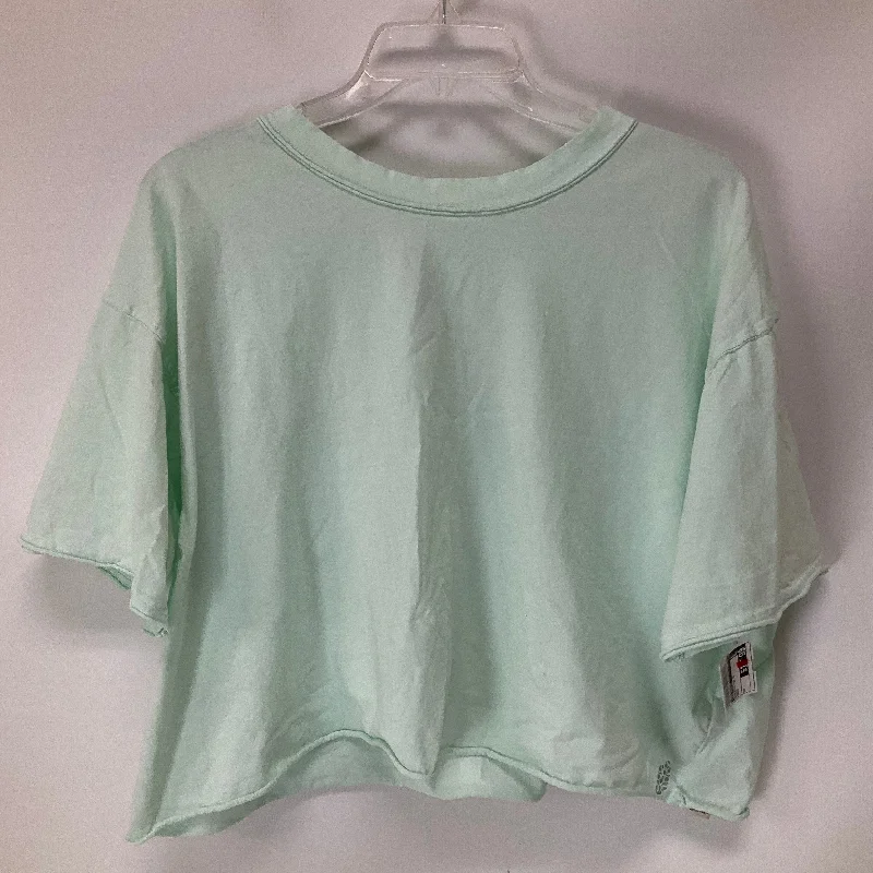 Don't Miss Athletic Top Short Sleeve By Free People In Green