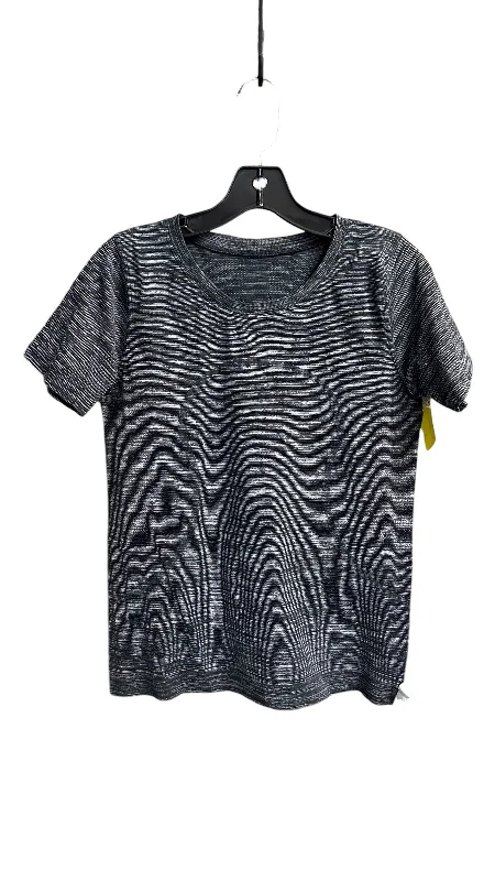 Savings Galore Athletic Top Short Sleeve By Lululemon In Black, Size: S