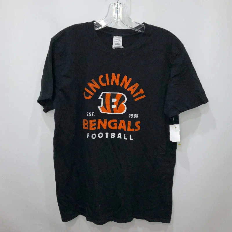 Price Blitz Black Top Short Sleeve Fanatics, Size M