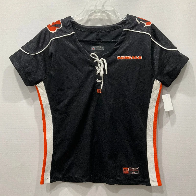 Low Prices Black Top Short Sleeve Nfl, Size M