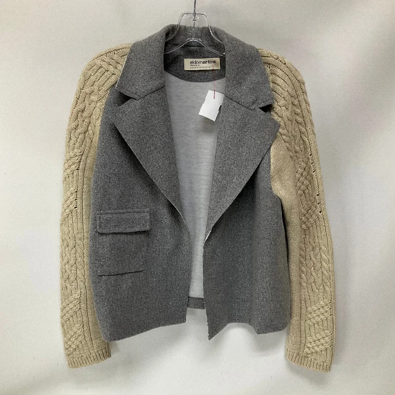 Price Break Blazer By Aldomartins In Grey, Size: M