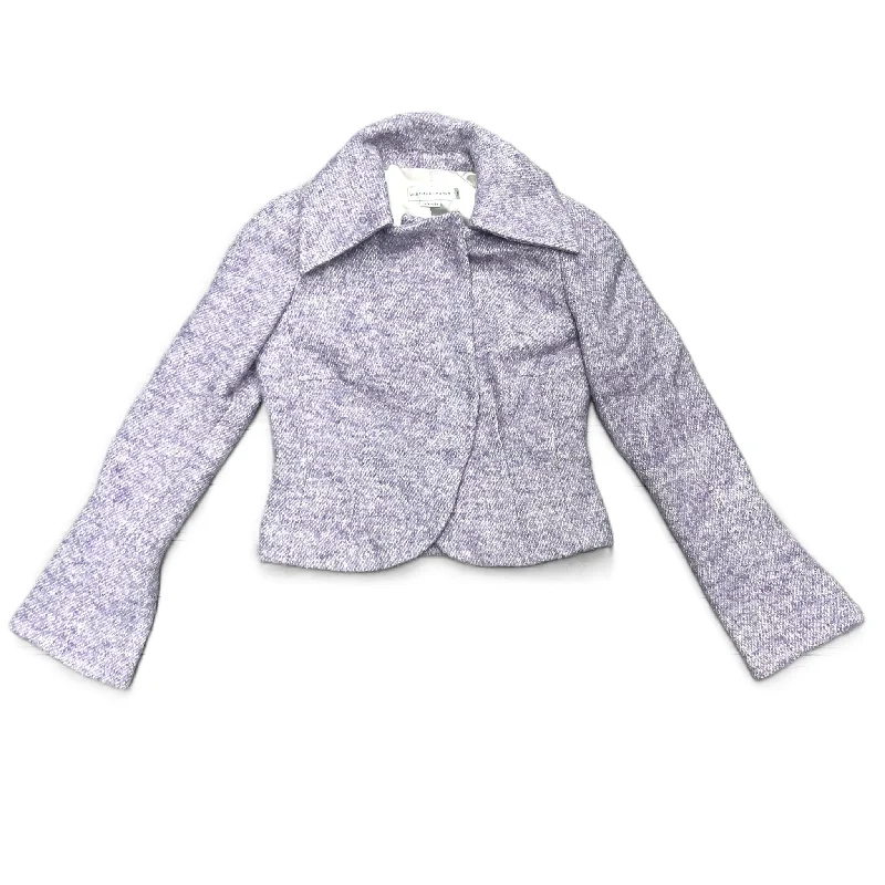 Early Access Blazer By Garfield And Marks In Purple, Size: Xs