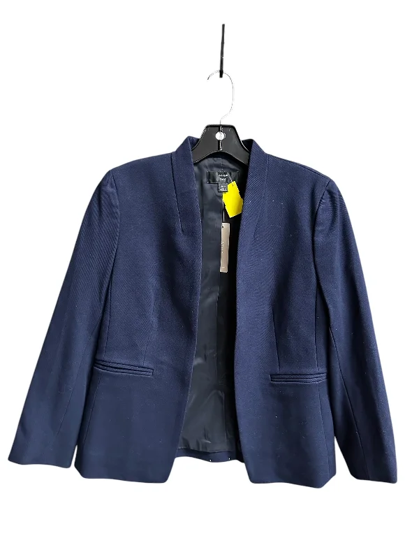 Limited Availability Blazer By J. Crew In Navy, Size: Mp
