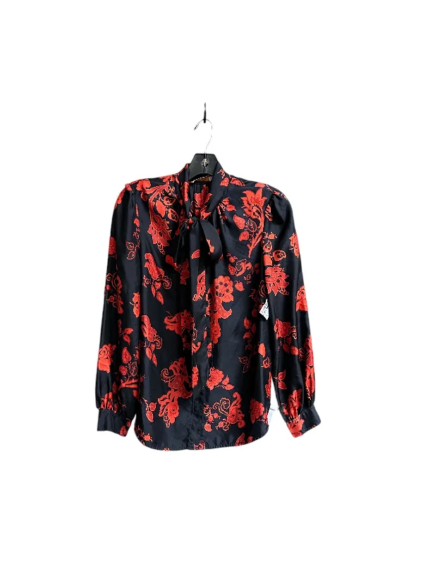 Deal Mania Blouse Designer By Tory Burch In Black, Size: M