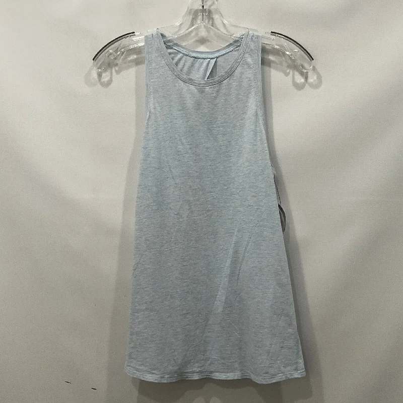 Price Slash Blue Athletic Tank Top Lululemon, Size 6