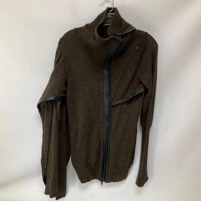 Markdowns Cardigan By Cma In Brown, Size: Xxs