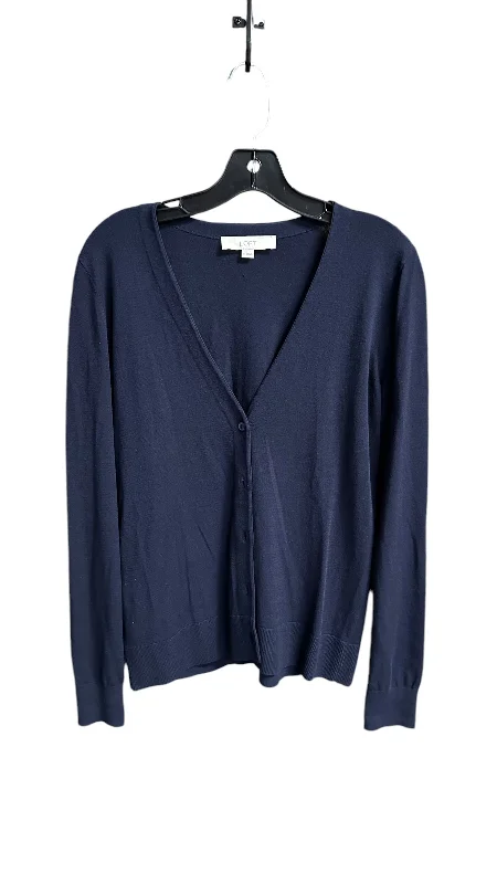 Special Price Cardigan By Loft In Navy, Size: S