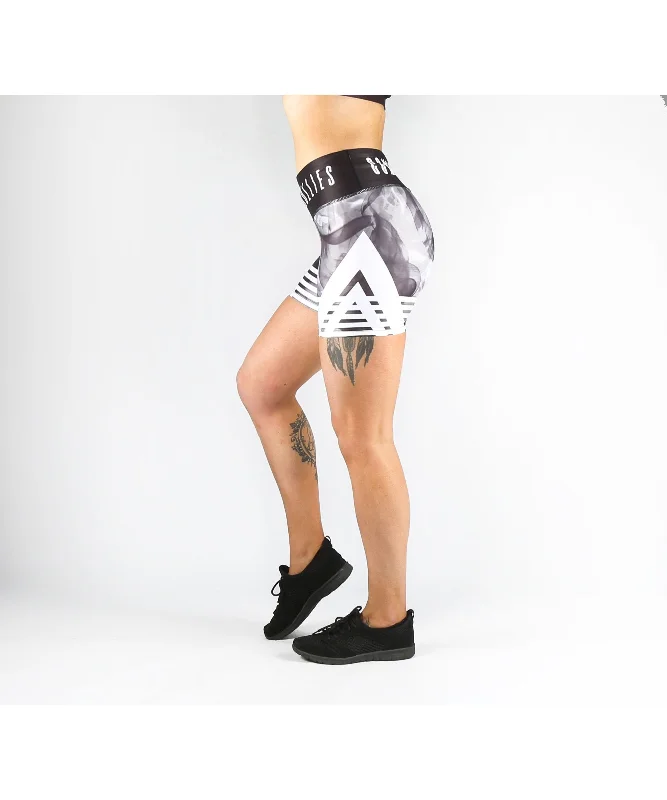 Combat Dollies Smoking Fitness Shorts