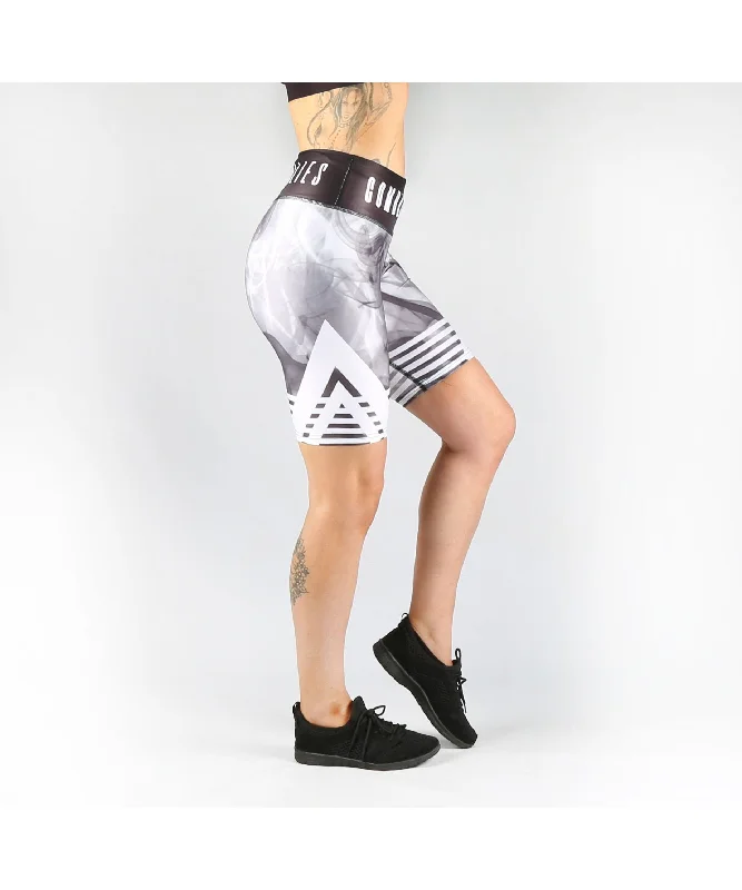 Combat Dollies Smoking Midi Shorts