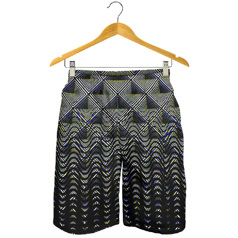 Can't Be Beat Cubed Men's Shorts