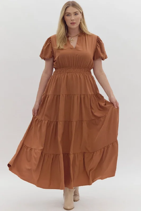 The Best Prices Fall Inspiration Clay Maxi Dress