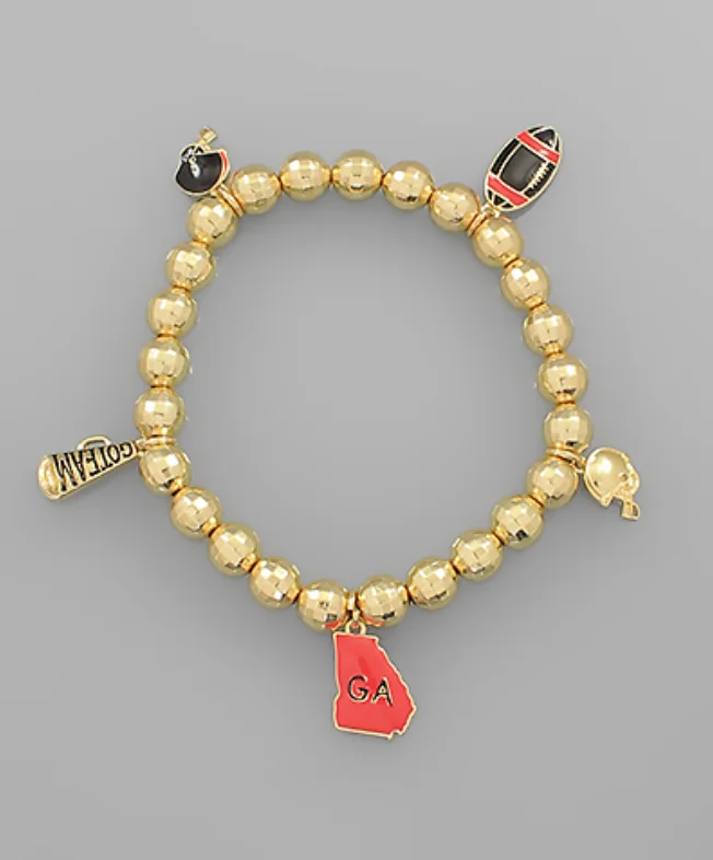 Limited Stock Georgia Gameday Bracelet