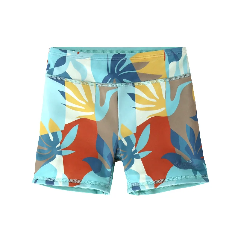 Girl's Reversible Active Swim Shorts