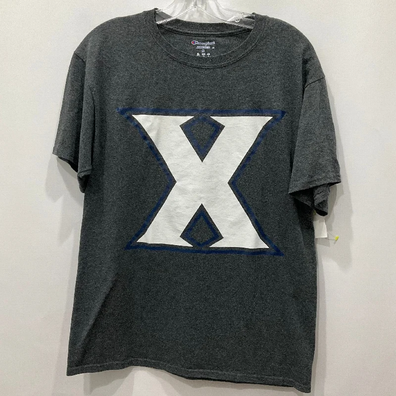 Best Seller Grey Top Short Sleeve Champion, Size M
