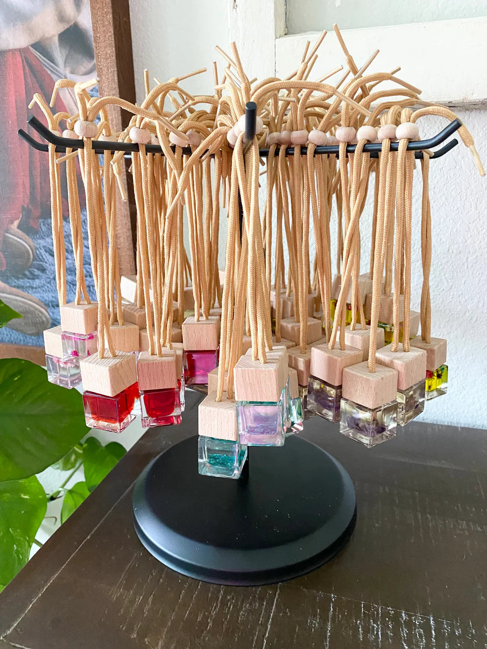 New Deals Heavenly Woods Car Oil Diffuser