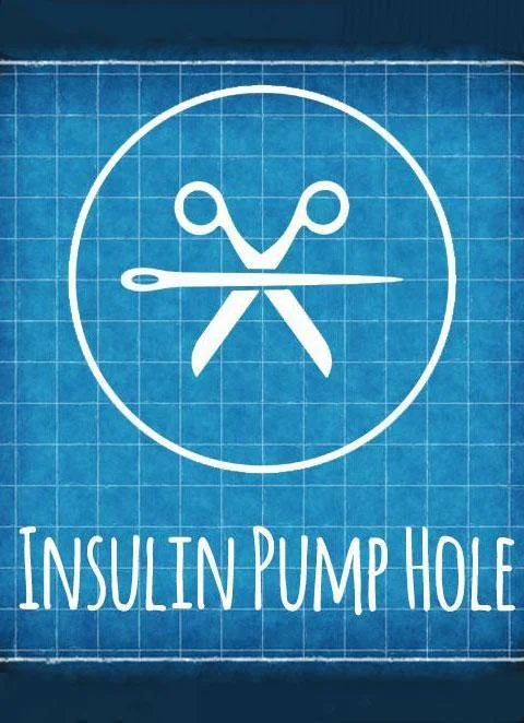 Exclusive Access Insulin Pump Hole