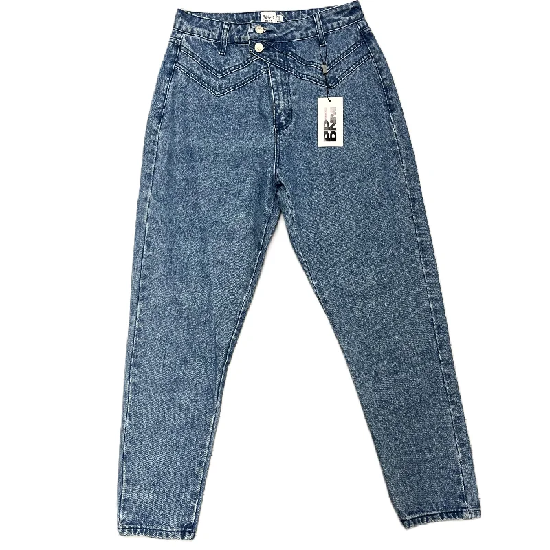 Great Bargains Jeans Boyfriend By Princess Polly In Blue Denim, Size: 10
