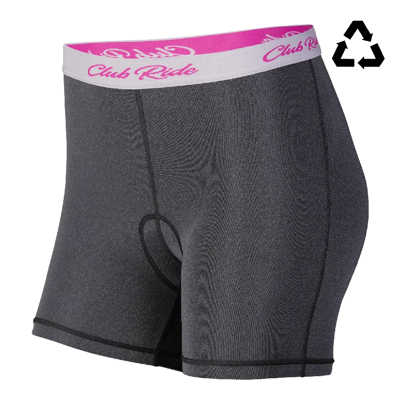 Overstock Women's June ULTRA-LIGHT COMMUTE TO TRAIL Chamois 3" | Lightweight