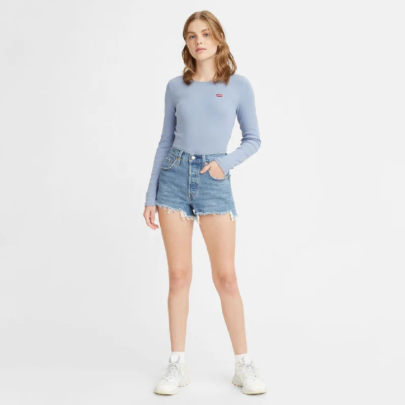 Daily Specials Levi Women 501 Original Short - JAZZ T3 SOLO