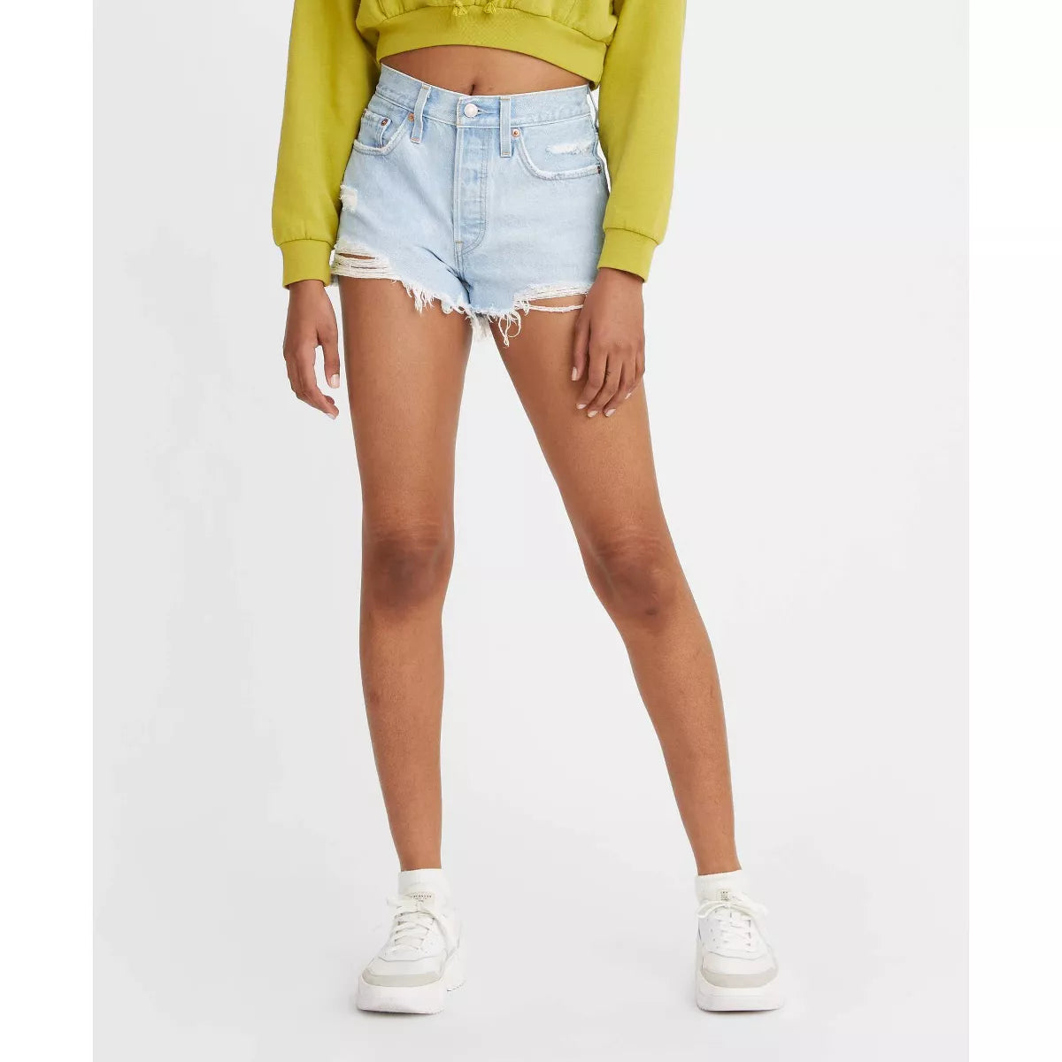Clearance Items Levi Women 501 Original Short - OJAI