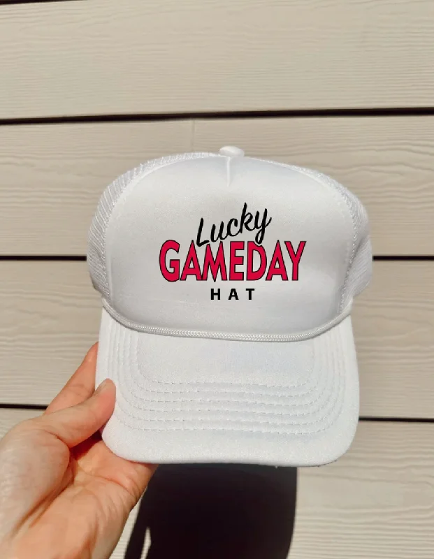 One-DAY Sale Lucky Gameday Hat Trucker Hat