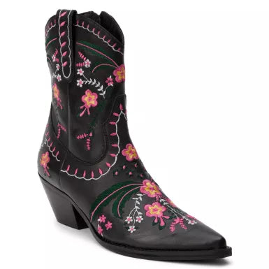 Crazy Deals Matisse Amber Black Embroidered Boot