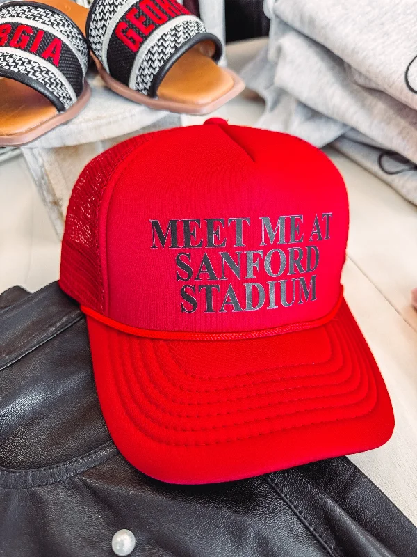 Price Meltdown Meet Me At Sanford Stadium Trucker Hat