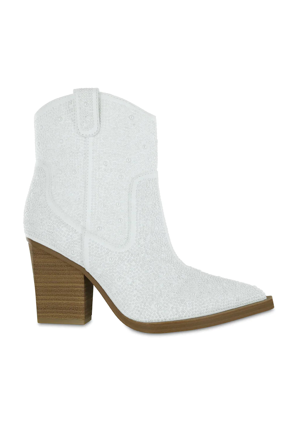 Extra Savings Mia Dawson Pearl Western Bootie