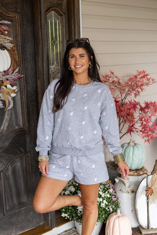 Overstock Sale Mr. Spooky Ghost Sweatshirt