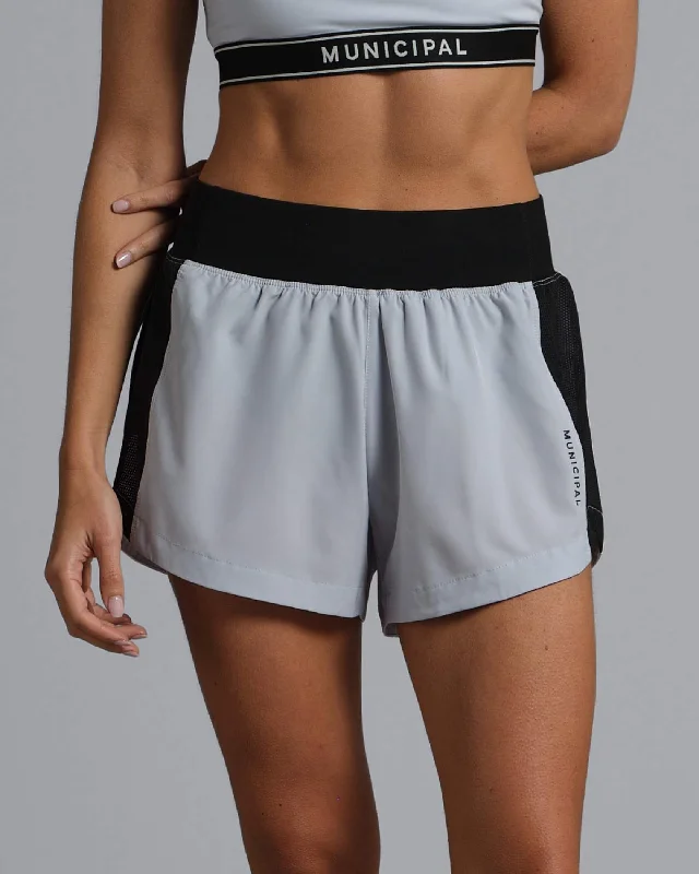 Exclusive Access Municipal Women's Daybreak Active Shorts - ICE
