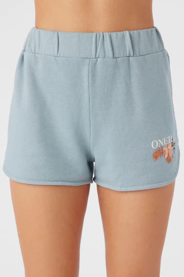 Crazy Deals Oneill KARMA FRENCH TERRY LOUNGE SHORTS - SILVER BLUE